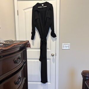 Chico's Black Women's Black Jumpsuit